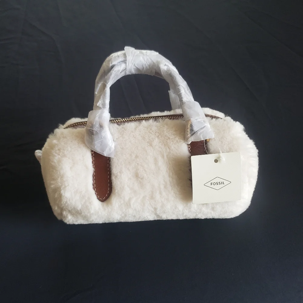 FOSSIL BARREL crossbody - Picture 1 of 10